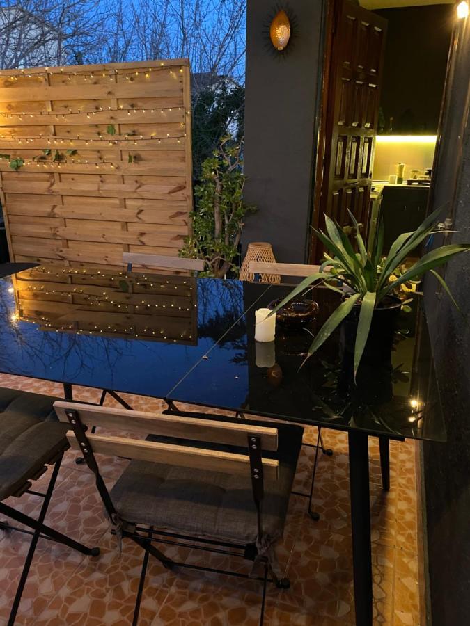 Charming Apartment In A Duplex With Garden & Balcony Cunit Extérieur photo