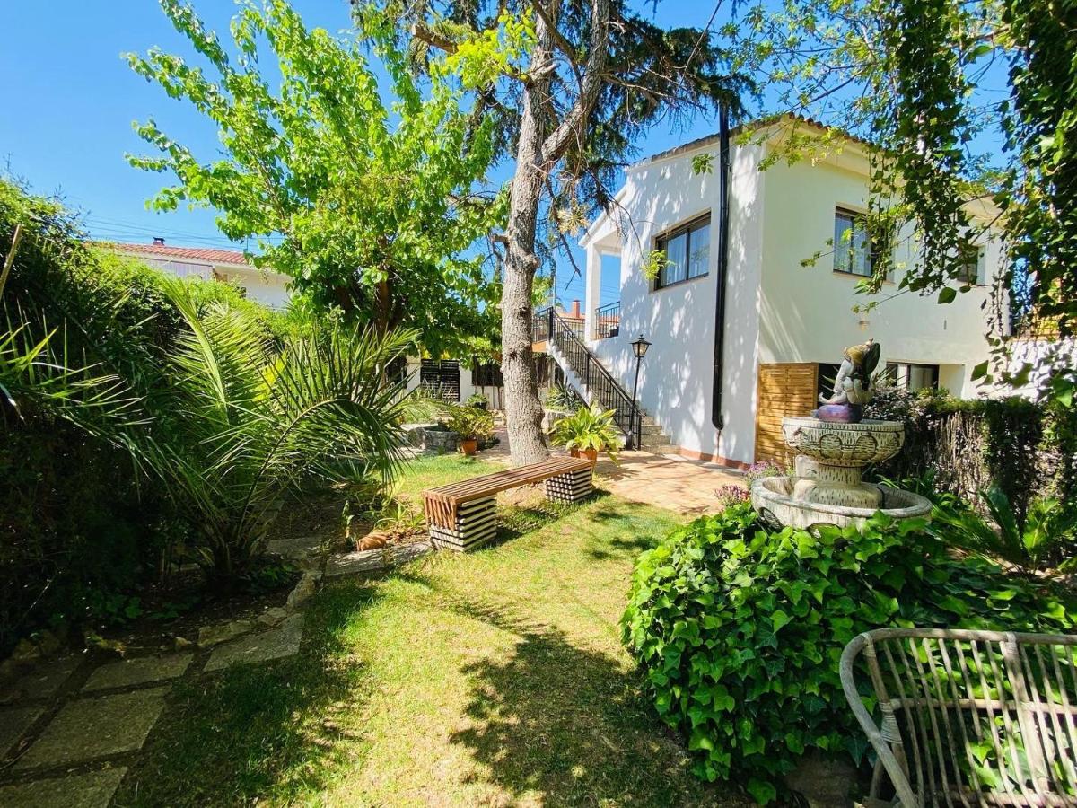 Charming Apartment In A Duplex With Garden & Balcony Cunit Extérieur photo